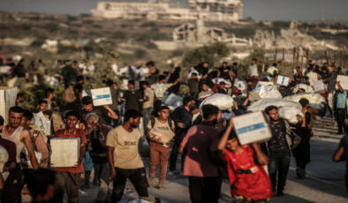BM: Gazze’de yardım dağıtım noktalarında bir ayda 613 kişi öldürüldü