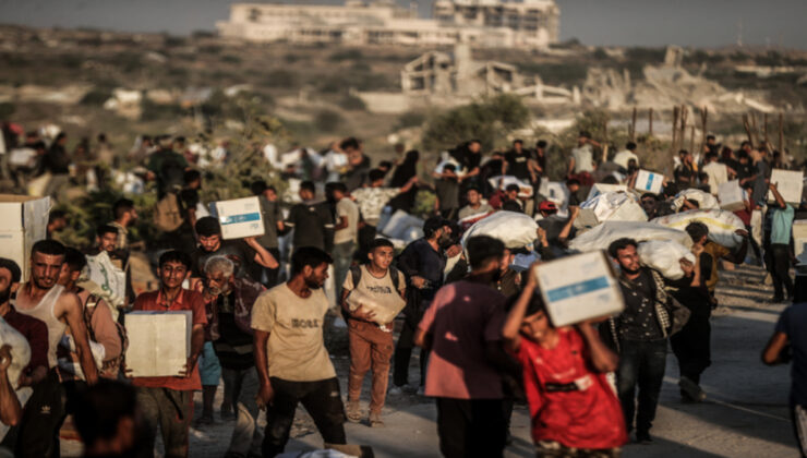 BM: Gazze’de yardım dağıtım noktalarında bir ayda 613 kişi öldürüldü