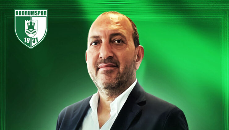 Bodrum FK’nın yeni başkanı Aşkın Demir!