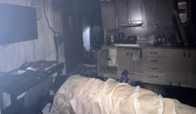 Bolu’da cami lojmanında yangın