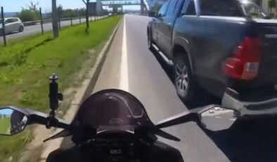 Bolu’da cezaya karşın trafiği tehlikeye atmaya devam etti