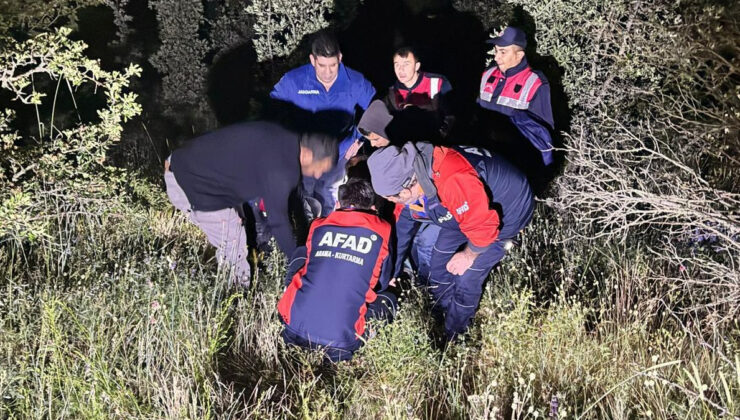 Bolu’da kaybolan zihinsel engelli yaşlı bayan ormanda bulundu