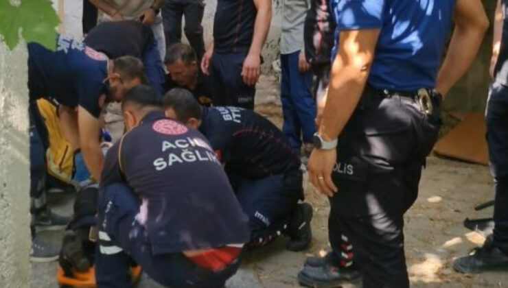 Burdur’da anne ve kızı ahşap balkonun çökmesiyle yaralandı