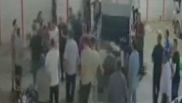 Burdur’da iki pazarcının arbedesine polis biber gazı ile müdahale etti