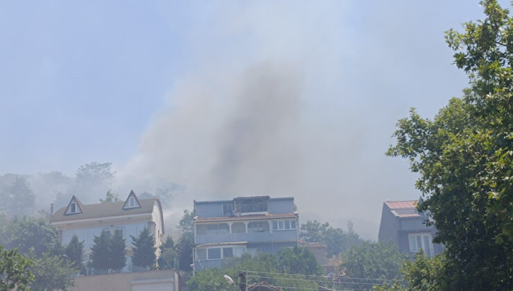 Bursa yangını denetim altında