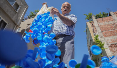 Bursa’da 3 yılda 2 milyon kapak toplayarak gereksinim sahiplerine takviye oldu