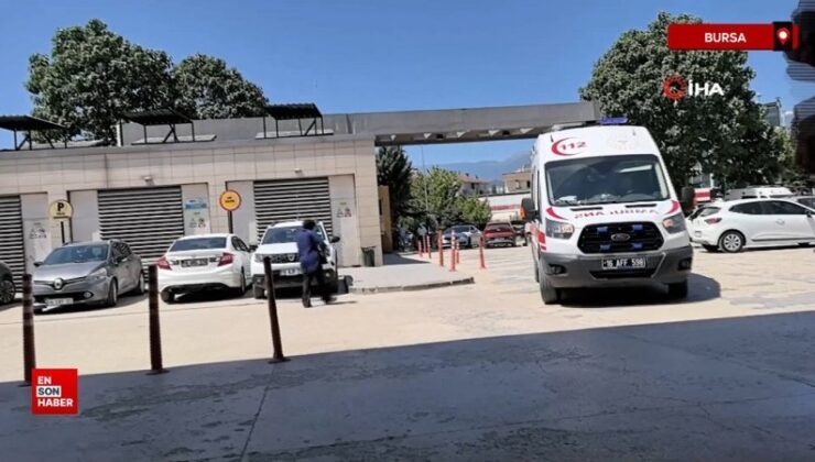 Bursa’da arabanın çarptığı anne ve oğlu yaralandı