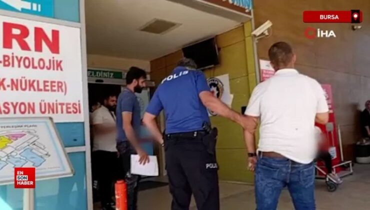 Bursa’da bıçakla yaraladığı kocasını elektrikli bisiklet ile hastaneye götürdü