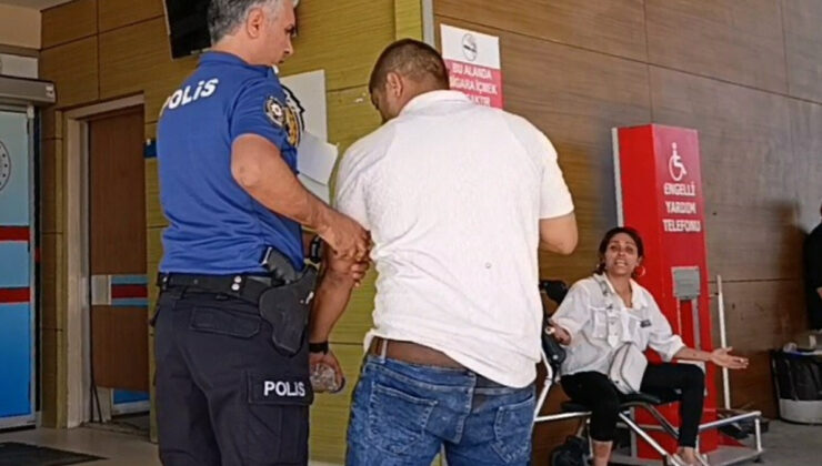 Bursa’da bir bayan bıçakladığı kocasını elektrikli bisikletle hastaneye götürdü