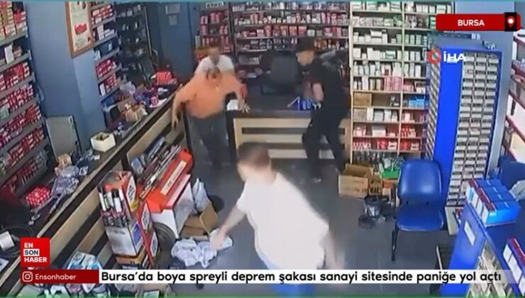 Bursa’da boya spreyli zelzele latifesi sanayi sitesinde paniğe yol açtı