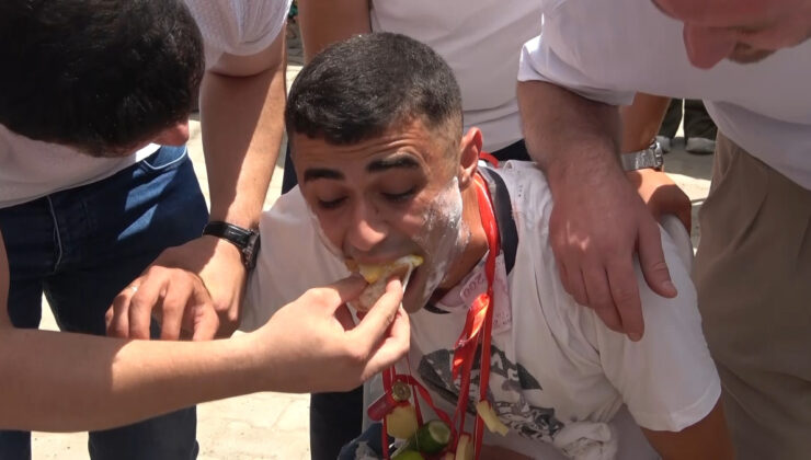 Bursa’da damada düğün öncesi adeta azap ettiler