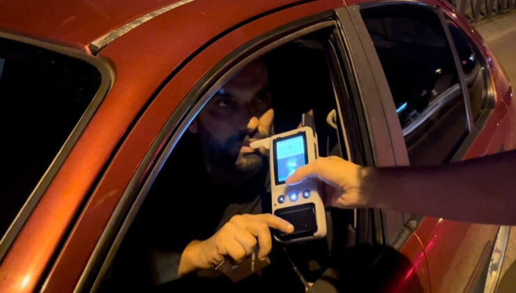 Bursa’da ehliyetini kaptıran alkollü şoför kendine bela okudu