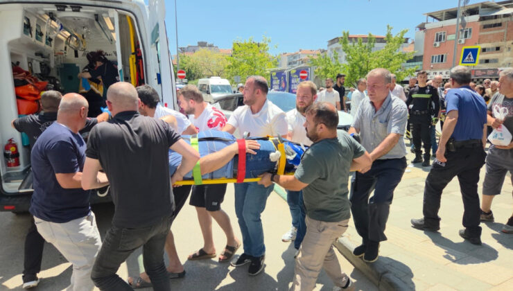 Bursa’da fren yerine gaza basan bayan yayalara çarptı