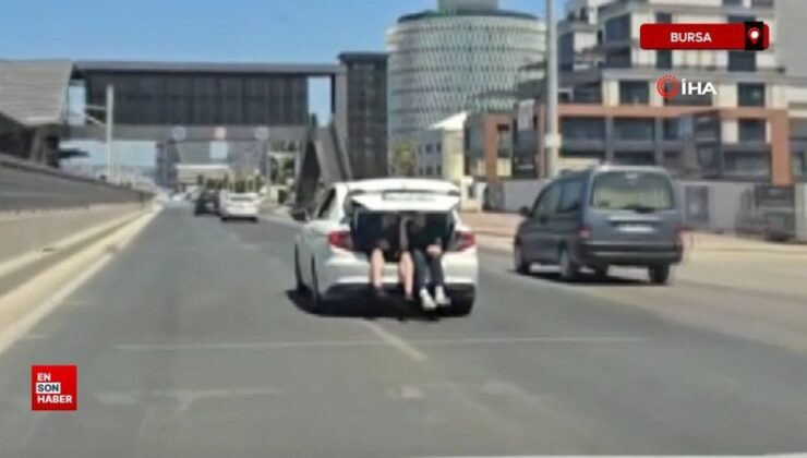 Bursa’da kilometrelerce bagajda seyahat ettiler