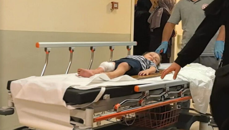 Bursa’da pencereden düşen çocuk ağır yaralandı