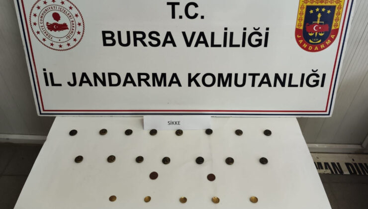 Bursa’da tarihi eser operasyonu düzenlendi