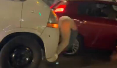 Bursa’da yol verme arbedesi: Ağabeyini darbeden şahısları araçla ezmeye çalıştı