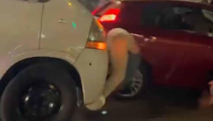 Bursa’da yol verme arbedesi: Ağabeyini darbeden şahısları araçla ezmeye çalıştı