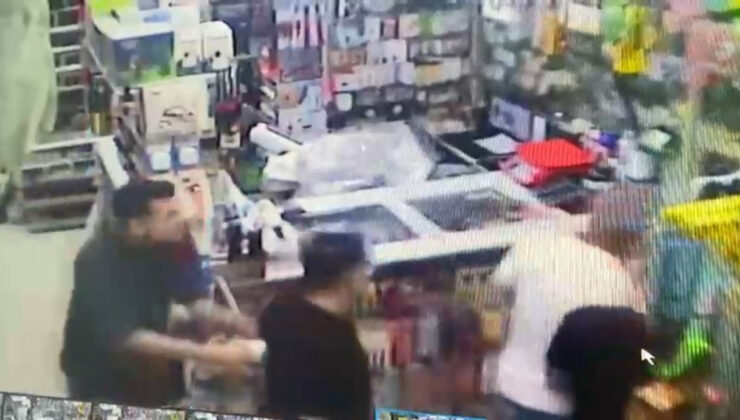 Bursa’da zelzele anları kameralara yansıdı