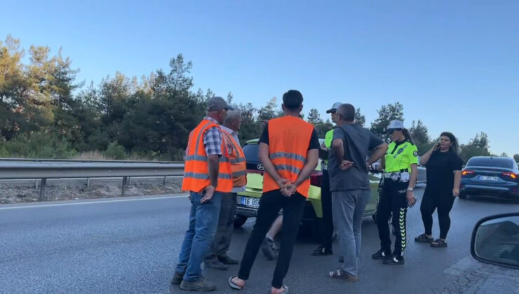 Bursa’da zincirleme trafik kazası