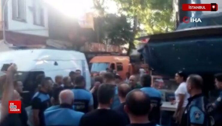 Büyükada’da masa toplatma tartışması: Zabıta ve esnaf birbirine girdi