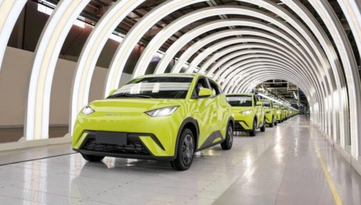 BYD Seagull, 1 milyon üretim adedine ulaştı: Yeni model yolda