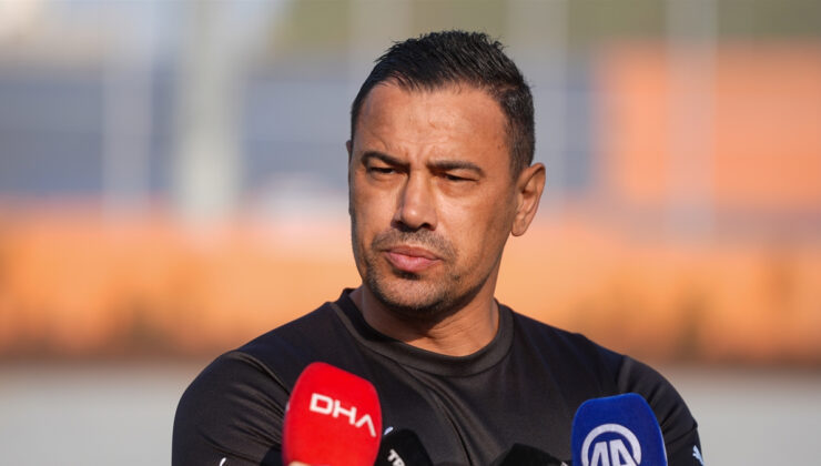 Çağdaş Atan: Birinci amacımız UEFA Konferans Ligi’nde kümelere kalmak