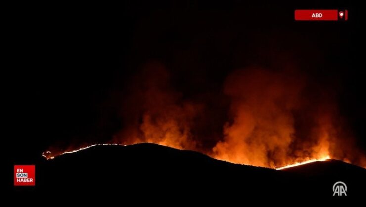 California’da ‘Madre’ orman yangınları devam ediyor