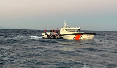 Çanakkale açıklarında 17 kaçak göçmen yakalandı
