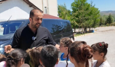 Çankırı’da babasının hayırseverliğini miras olarak yaşatıyor