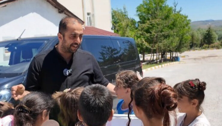 Çankırı’da babasının hayırseverliğini miras olarak yaşatıyor