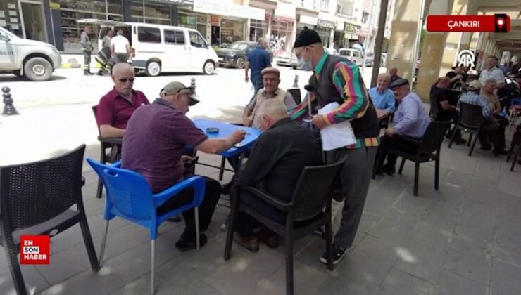 Çankırı’da dilenci kılığına giren zabıta, 10 dakikada 340 lira topladı