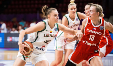 Çekya, Litvanya’yı mağlup etti