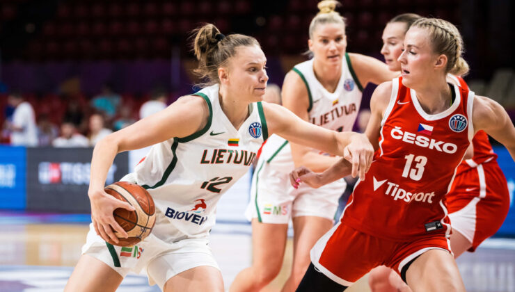 Çekya, Litvanya’yı mağlup etti