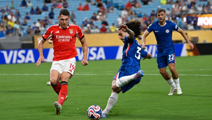 Chelsea, Benfica’yı Kulüpler Dünya Kupası’nın dışına itti