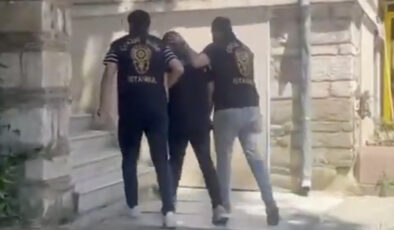 CHP’nin Saraçhane mitinginde mevt tehditleri savuruyordu: Gözaltına alındı