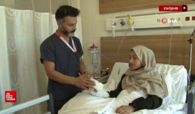 Çin zulmünden kaçan Uygur Türk’ü Ayşe, Eskişehir’de şifa buldu