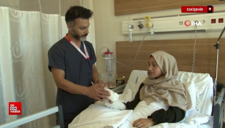 Çin zulmünden kaçan Uygur Türk’ü Ayşe, Eskişehir’de şifa buldu