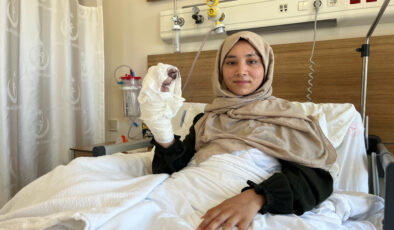 Çin’den gelen Uygur Türkü Ayşe, şifayı Türkiye’de buldu