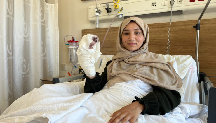 Çin’den gelen Uygur Türkü Ayşe, şifayı Türkiye’de buldu