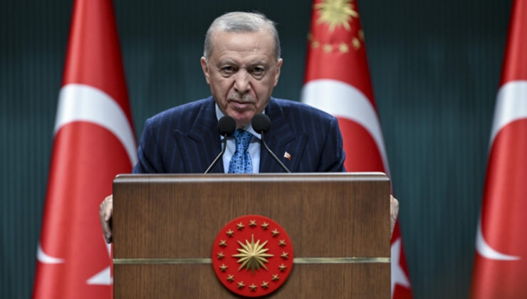 Cumhurbaşkanı Erdoğan, Genişletilmiş Vilayet Liderleri Toplantısı’nda