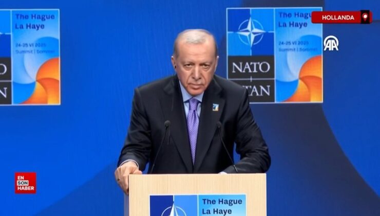 Cumhurbaşkanı Erdoğan İsrailli gazetecinin sorusunu yanıtladı