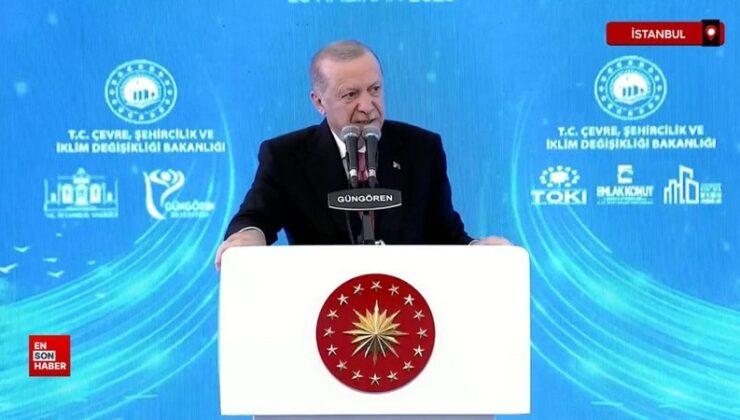 Cumhurbaşkanı Erdoğan: Sarsıntı her an kapımızı çalabilir