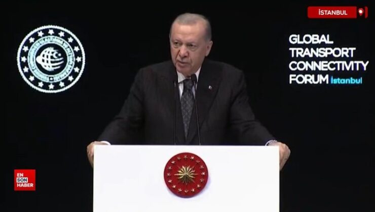 Cumhurbaşkanı Erdoğan: Ulaştırmaya dair her başlıkta destan yazdık
