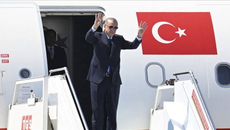 Cumhurbaşkanı Erdoğan, yarın Azerbaycan’a gidecek