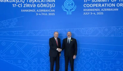 Cumhurbaşkanı Erdoğan’dan Azerbaycan’a ziyaret