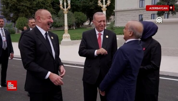 Cumhurbaşkanı Erdoğan’dan Azerbaycan’da diplomasi trafiği
