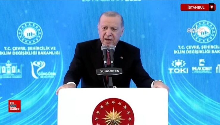 Cumhurbaşkanı Erdoğan’dan CHP’ye sert kelamlar