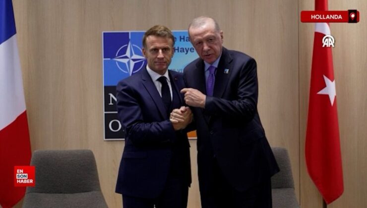 Cumhurbaşkanı Erdoğan’dan Lahey’de diplomasi trafiği