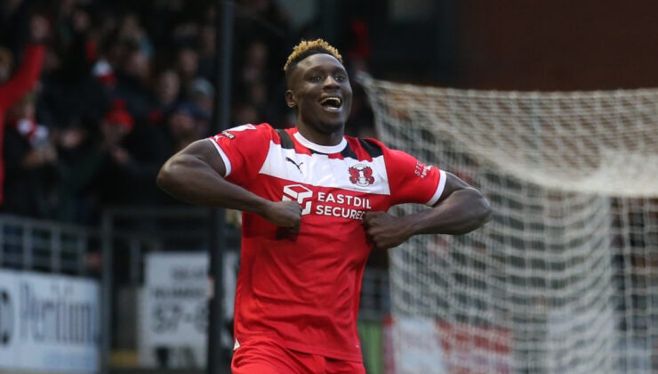 Dan Agyei resmen Kocaelispor’da